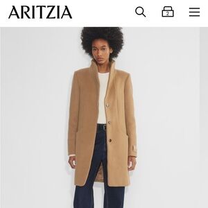 Aritzia Cocoon coat